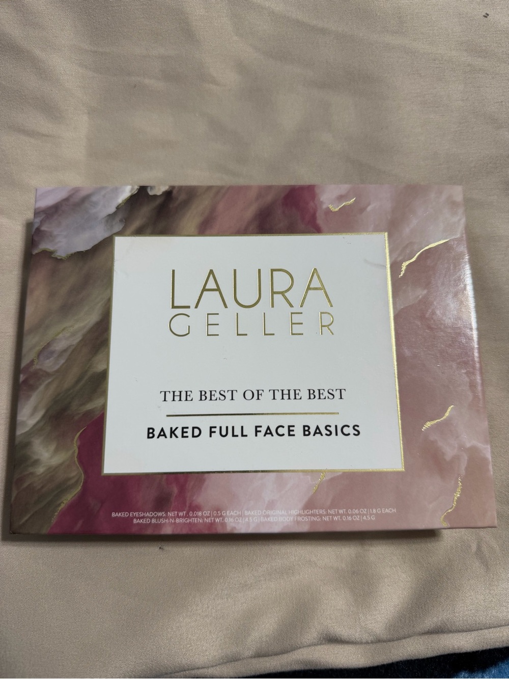Laura Geller Pink & Gold Multi-Use Face Palette - Picture 2 of 2